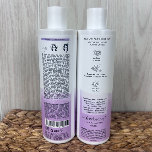NEW Ikoo Infusions Talk the Detox Shampoo & Conditioner Set, 11.8 oz - Picture 3 of 5
